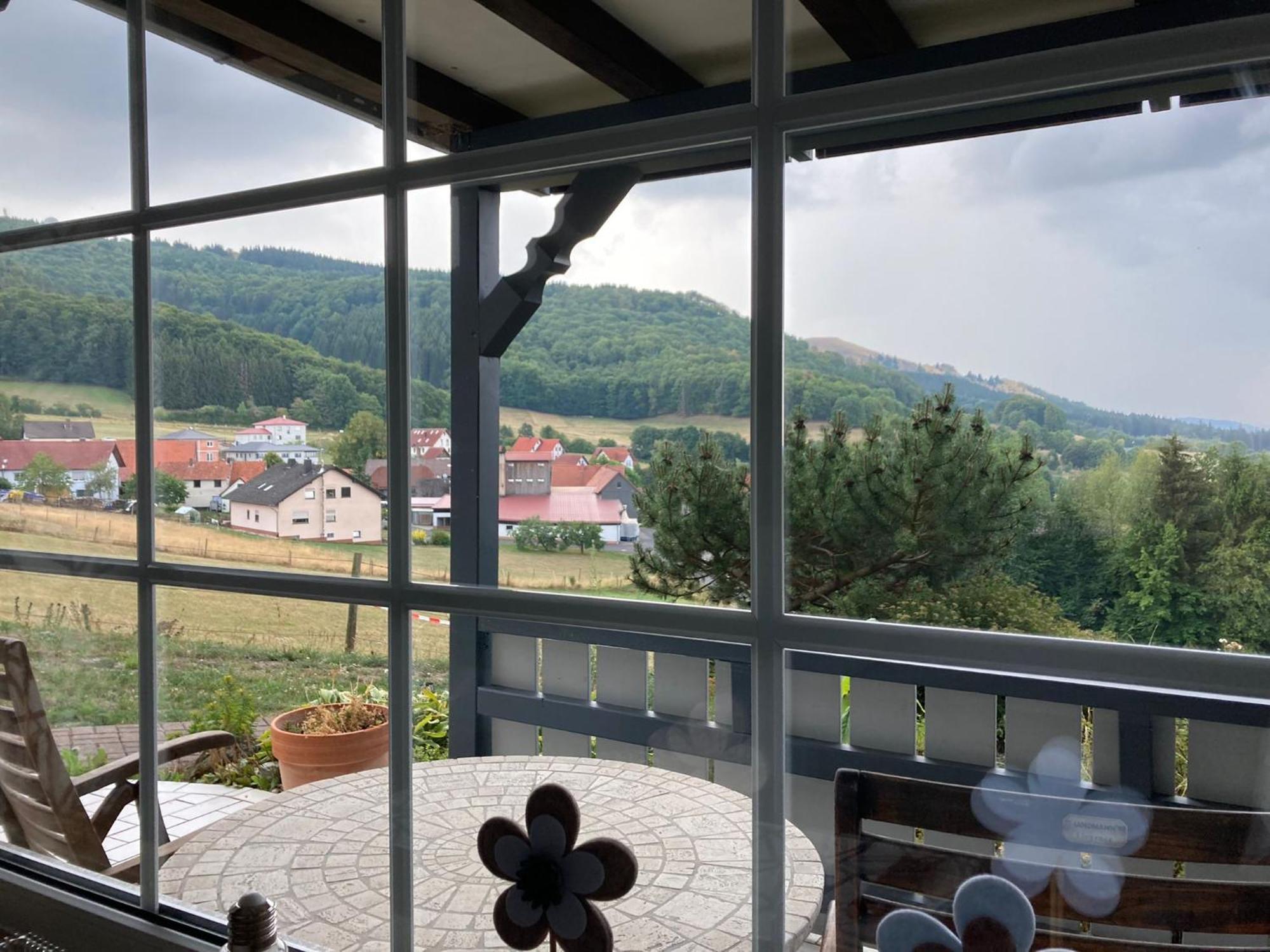 Ferienhaus Abtsroda Ngoại thất bức ảnh