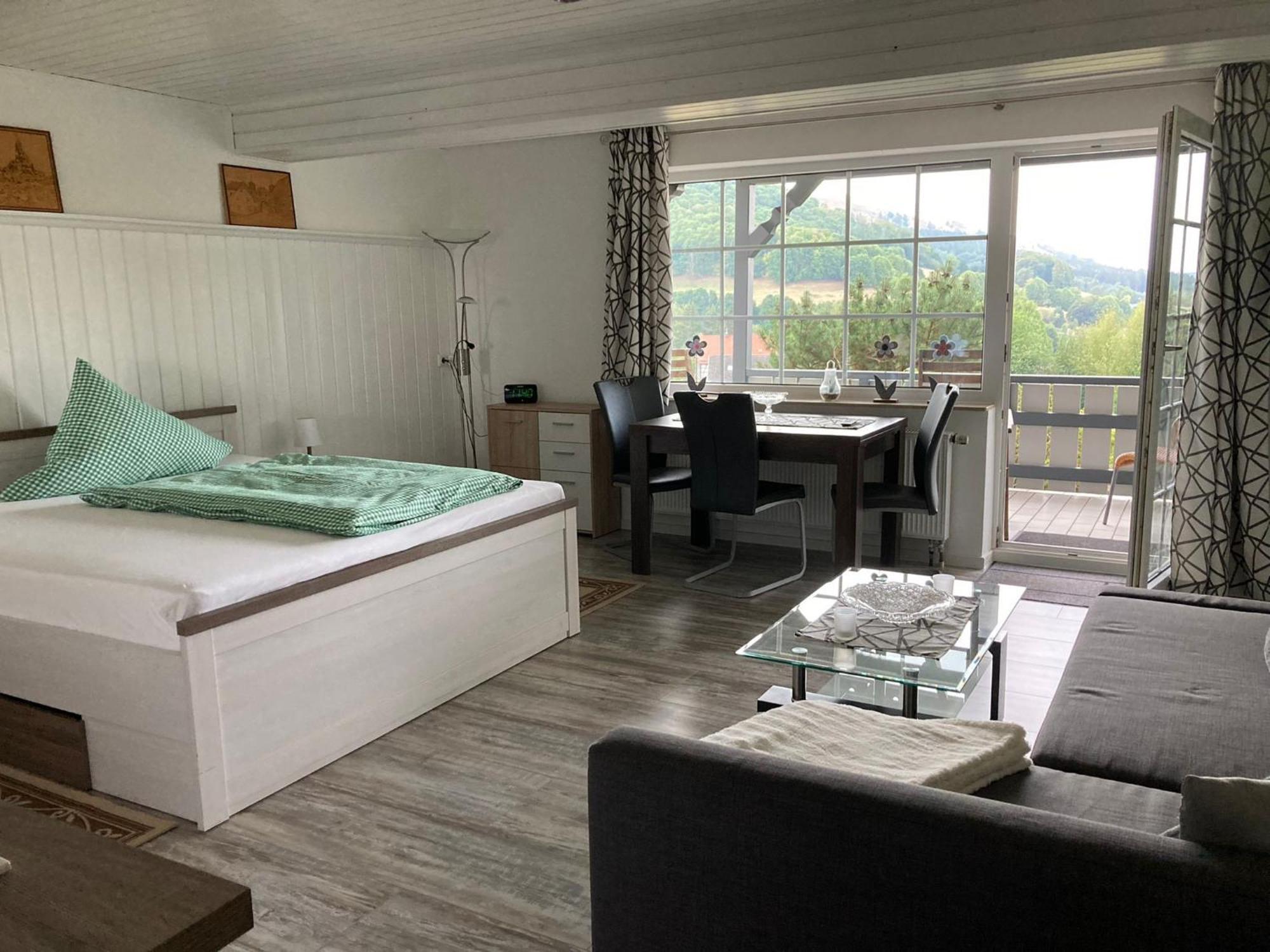 Ferienhaus Abtsroda Ngoại thất bức ảnh