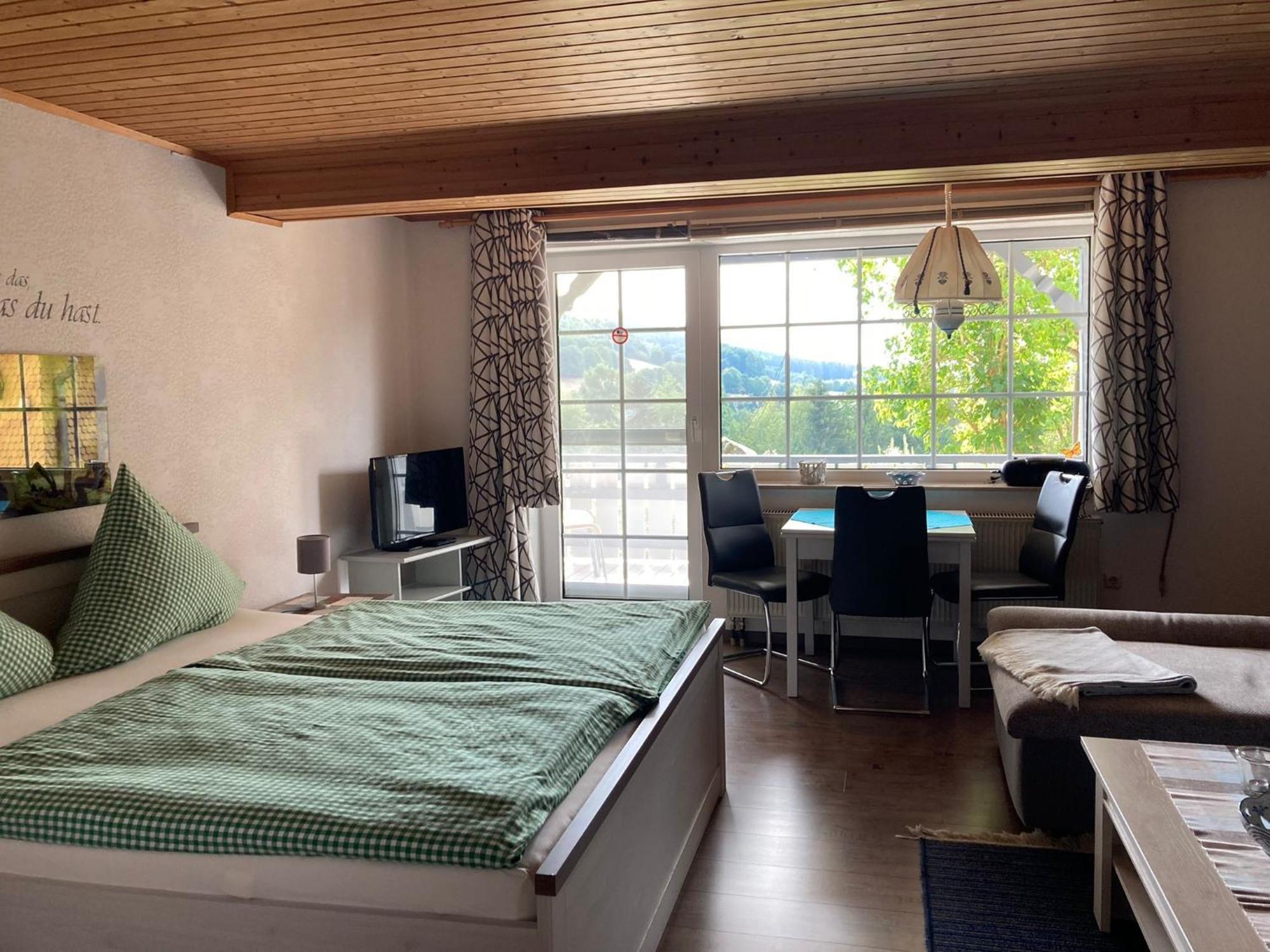 Ferienhaus Abtsroda Ngoại thất bức ảnh