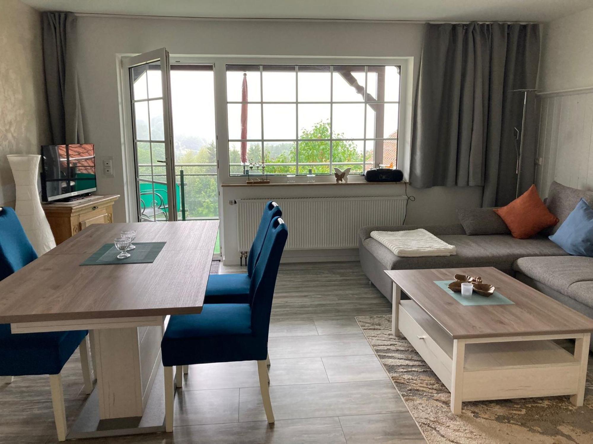 Ferienhaus Abtsroda Ngoại thất bức ảnh