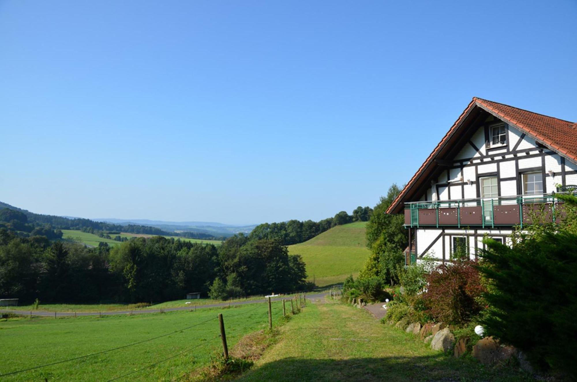 Ferienhaus Abtsroda Ngoại thất bức ảnh