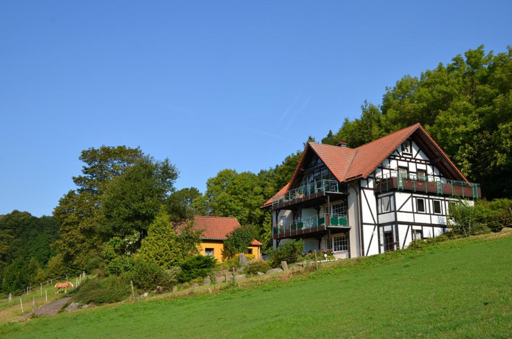 Ferienhaus Abtsroda Ngoại thất bức ảnh