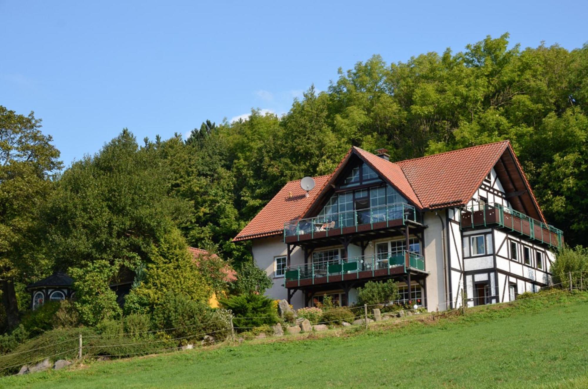 Ferienhaus Abtsroda Ngoại thất bức ảnh