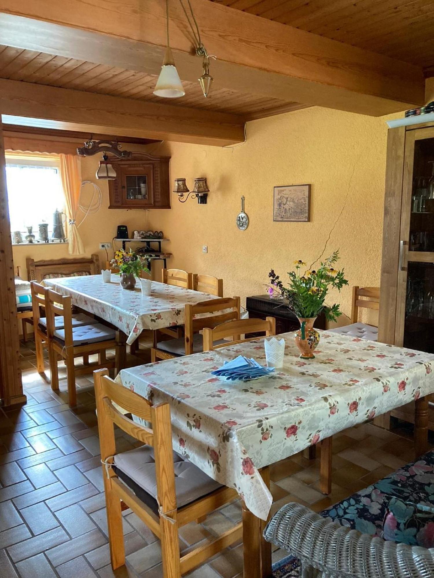 Ferienhaus Abtsroda Ngoại thất bức ảnh