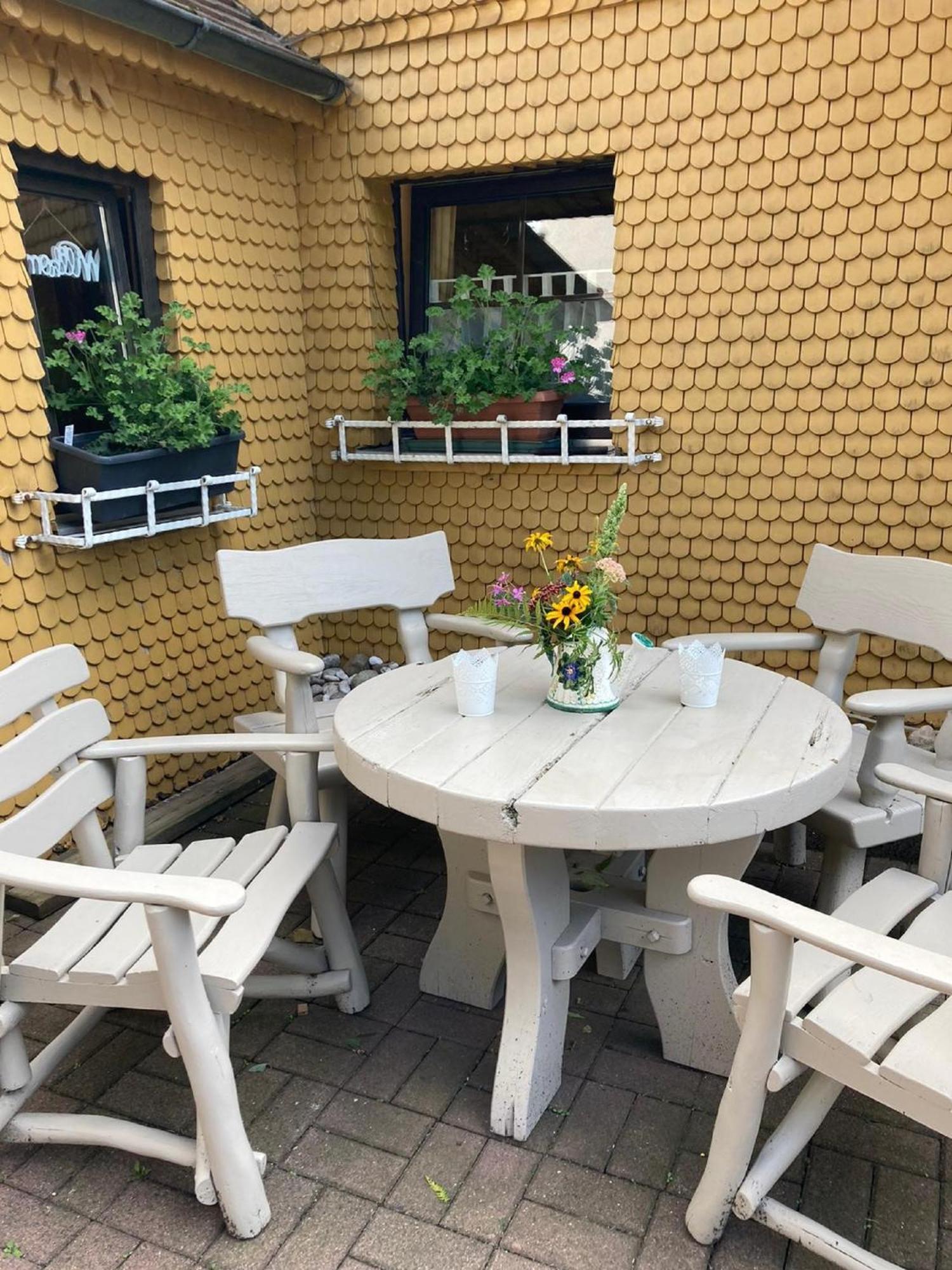 Ferienhaus Abtsroda Ngoại thất bức ảnh