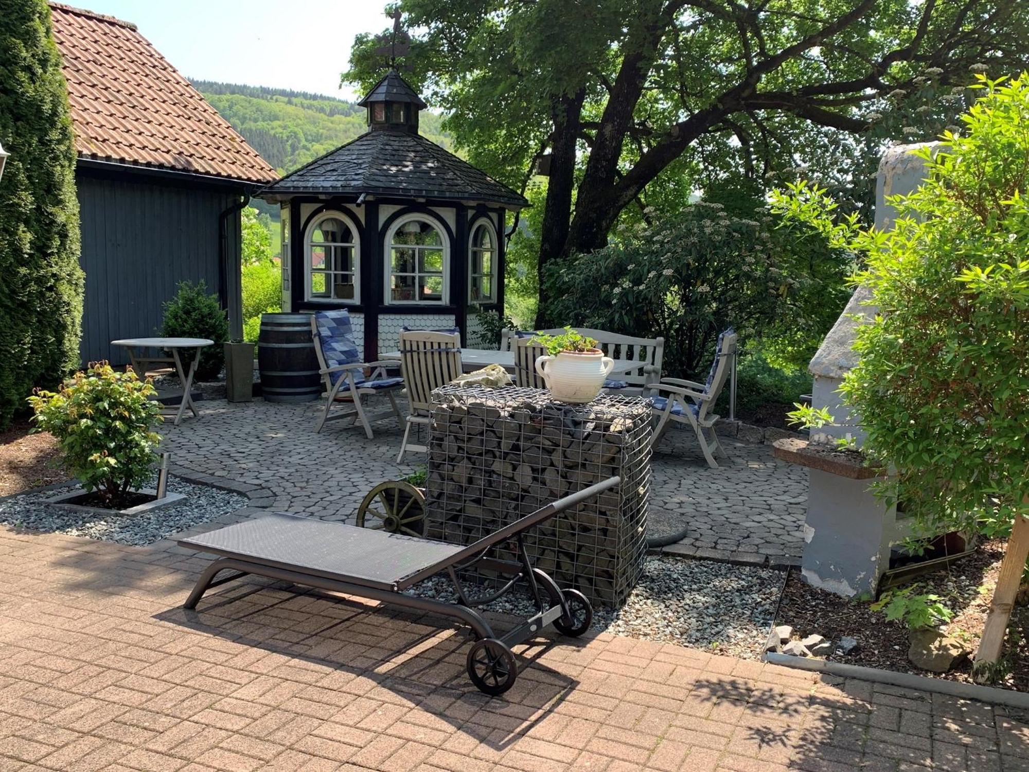Ferienhaus Abtsroda Ngoại thất bức ảnh